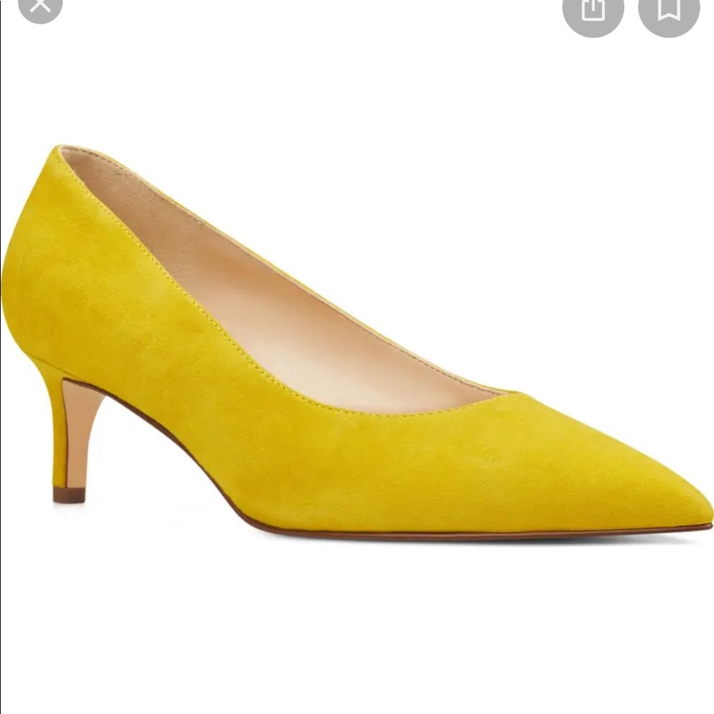 Nine West Fina kitten heels